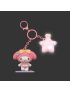 Sanrio My Melody Beach Series LED Light-up Keychain