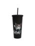 Kuromi Large Straw Cup