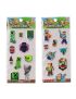 Minecraft 3D Foam Stickers 1 Pack (Assorted Stickers)