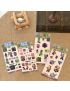 Minecraft Jelly Stickers 1 Pack (Assorted Stickers)