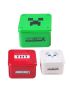 Minecraft Stackable Food Containers Set Of 3