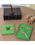 Minecraft Holes Wire-bound Book 80 Sheets