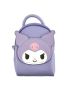 Sanrio Characters Coin Purse Kuromi, Purple