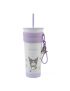 Sanrio Kuromi Stainless Steel Tumbler With Pen 