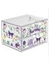 Sanrio Kuromi Flower 2-Drawer Makeup Organiser