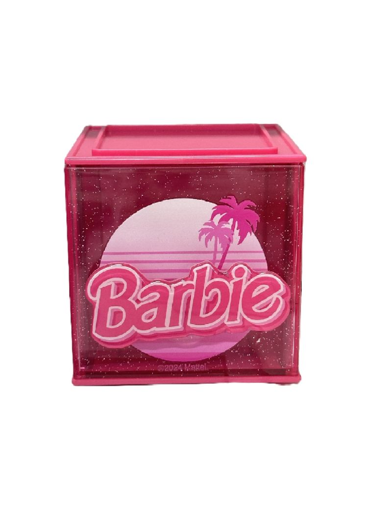 Barbie Pink Collection Storage Box Letter