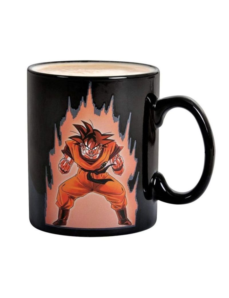 Dragon Ball Z Goku Heat Change Mug 460ml