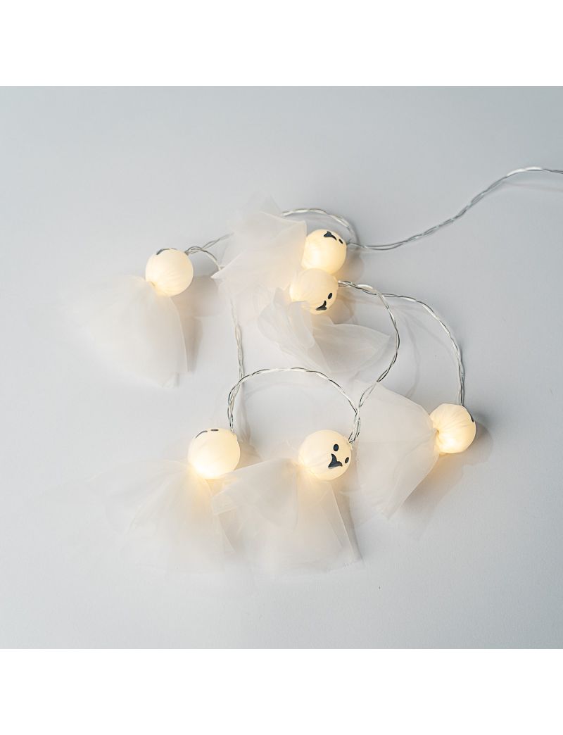 Halloween Ghost String Lights 1.25m