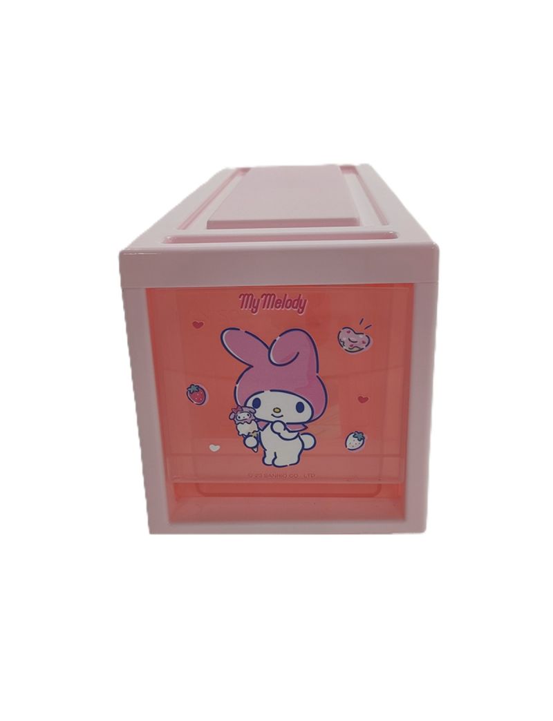 Sanrio My Melody 34cm 4 Compartment Storage Drawer