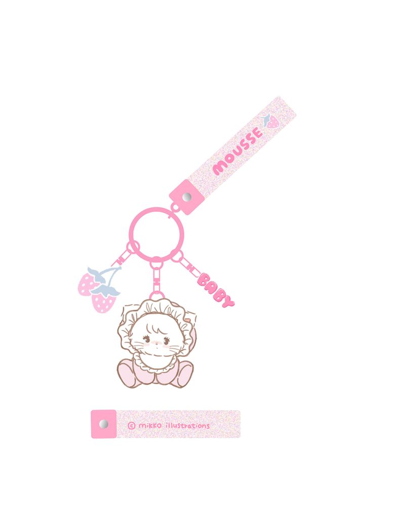 Mikko Collection Mousse Phone Charm Strap