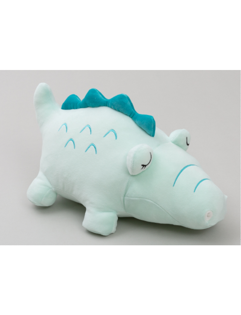 Miniso alligator plush on sale