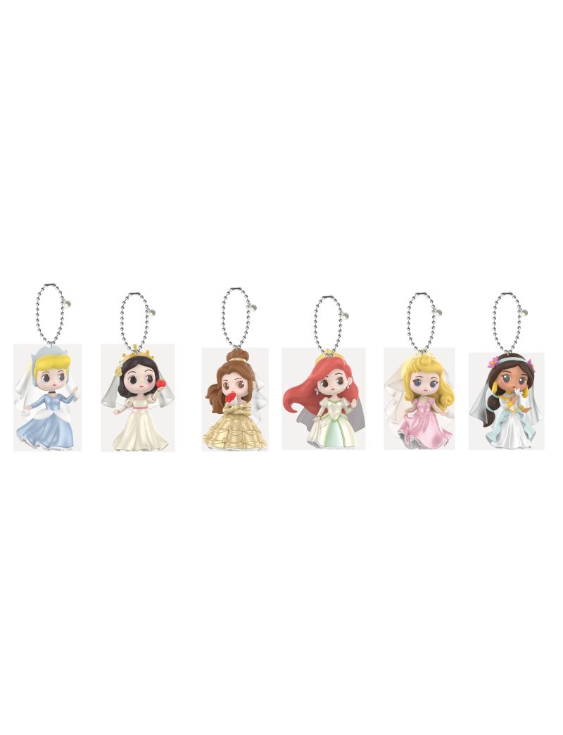 Disney Princess Collection Wedding Dress Bag Charm