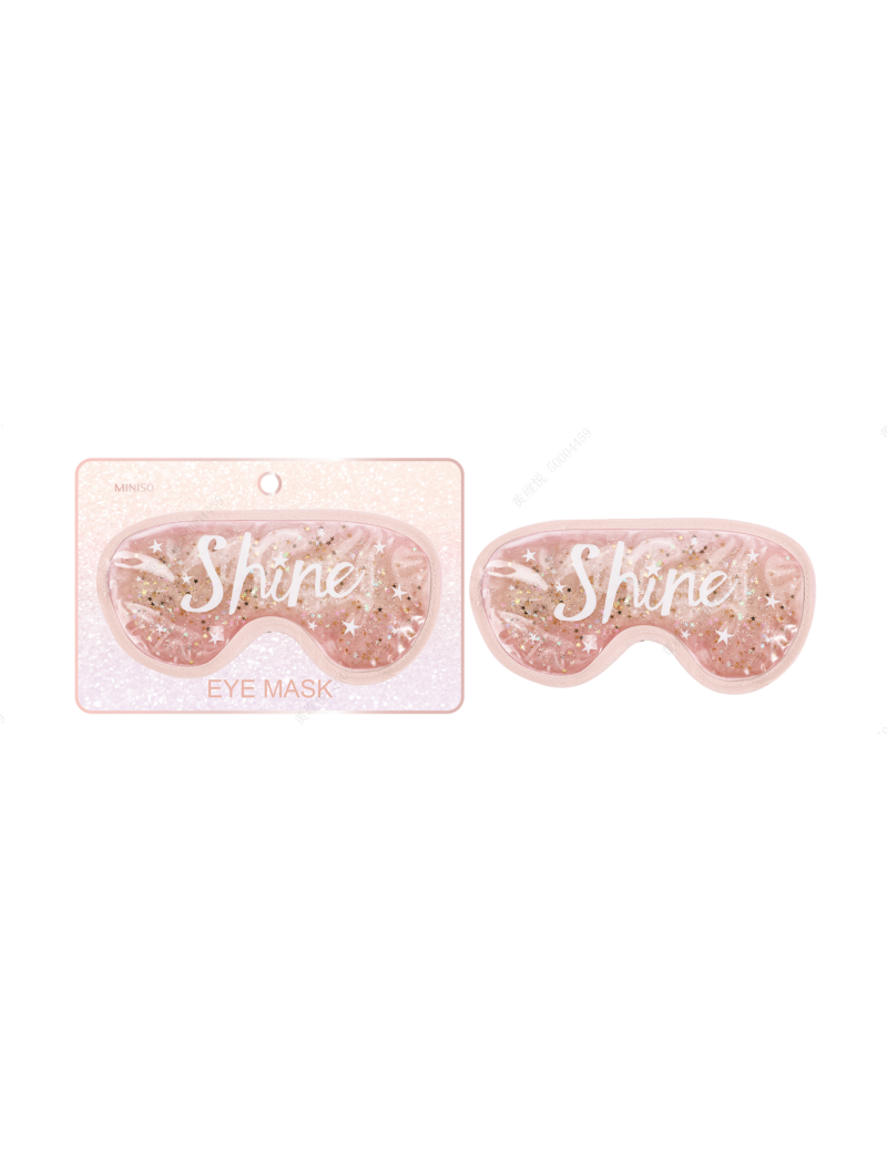 Sparkling Star Series Shiny Sleep Mask