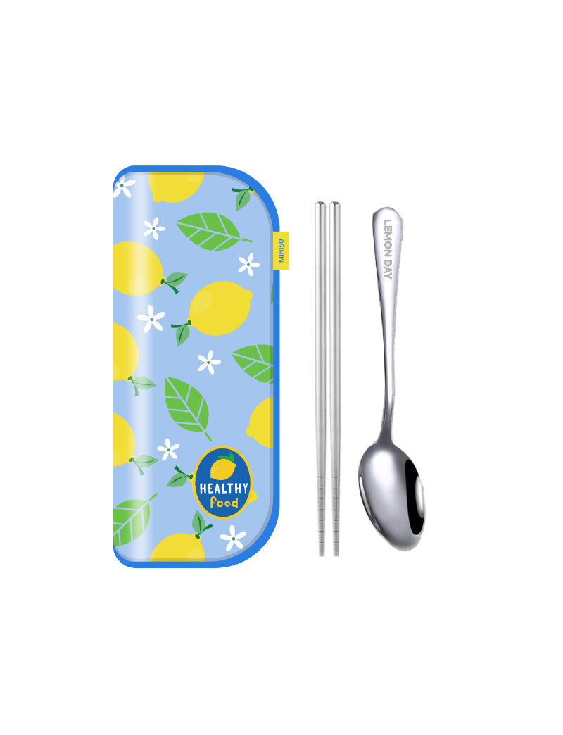Lemon Day Flatware Set (Spoon & Chopsticks)