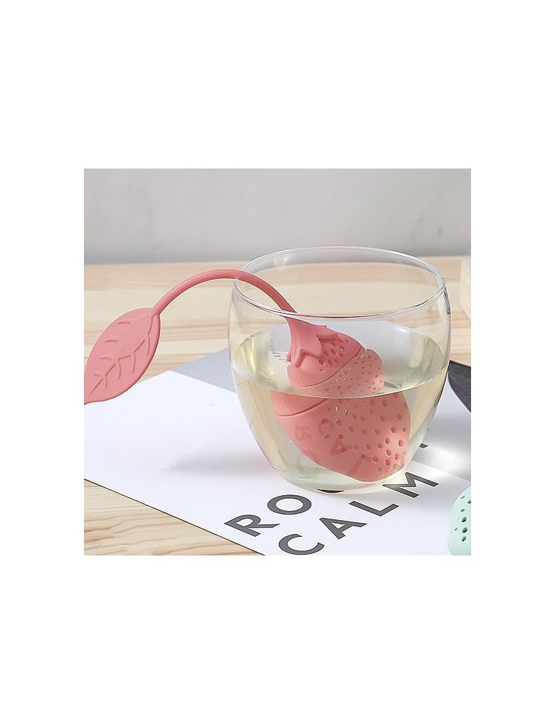 Strawberry Tea Strainer