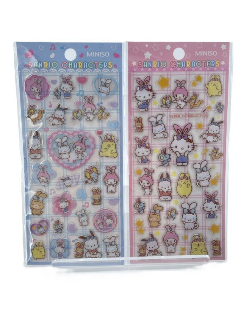 Sanrio Characters Binding Ears Collection Candy Stickers