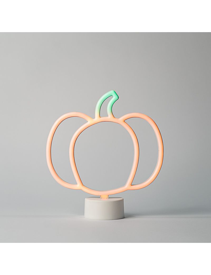 Halloween Pumpkin Neon Light Decoration