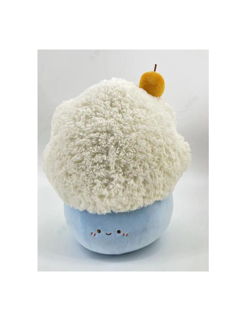 Dessert Series 10 Inch Blue Cake Plush Soft Toy