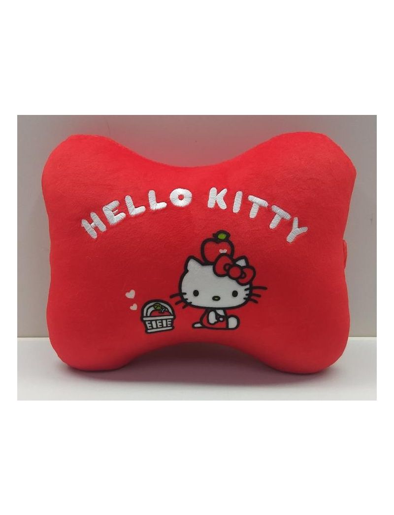 Hello Kitty Apple Collection Car Pillow MINISO