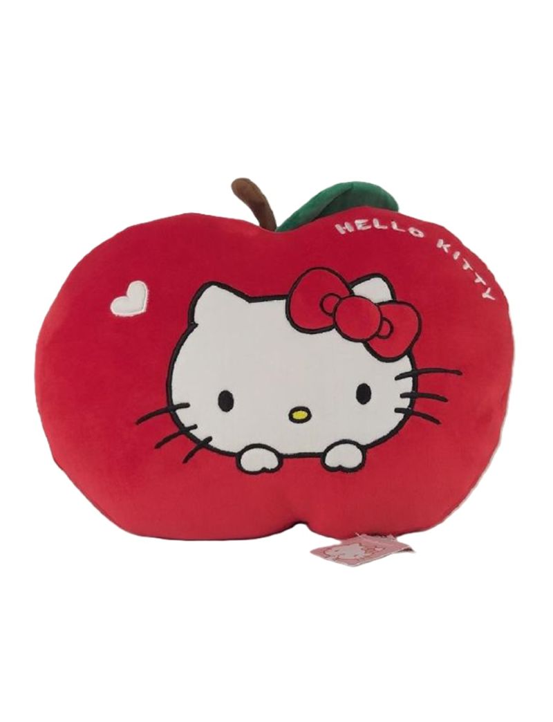 Sanrio Hello Kitty Apple Collection 15 Inch Red Apple Pillow