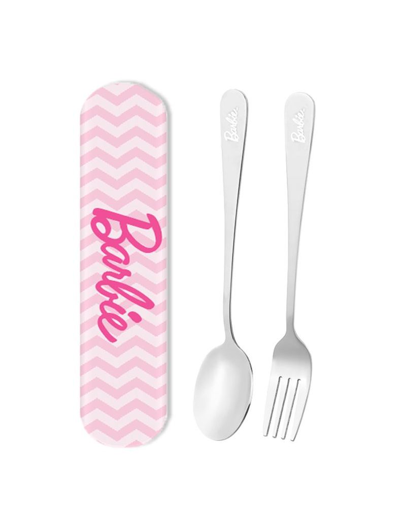 Barbie Collection Flatware Set (Fork & Spoon)