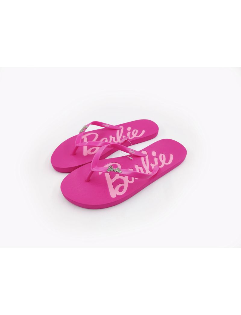 Barbie Series Women's Flip-Flops (Pink 37-38)