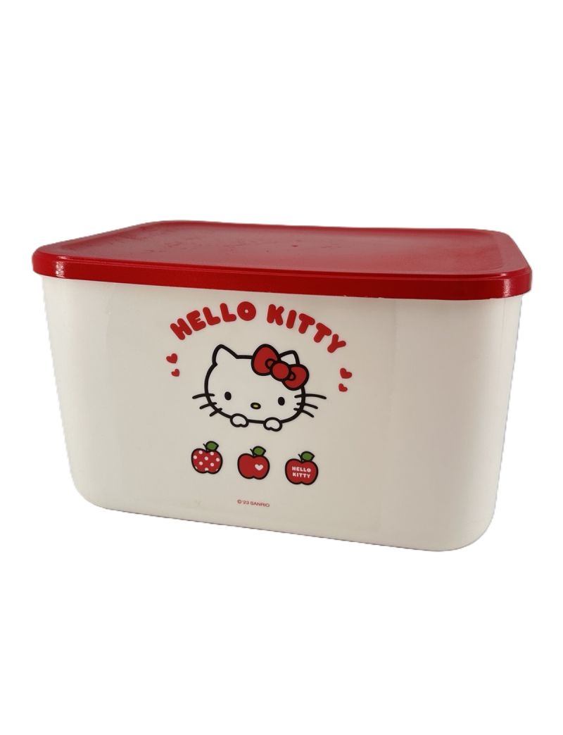 Sanrio Hello Kitty Apple Collection Storage Box With Lid