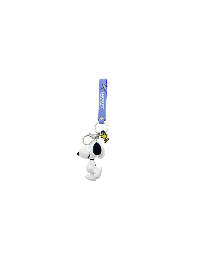 Snoopy Summer Travel Collection Keychain (Walking)