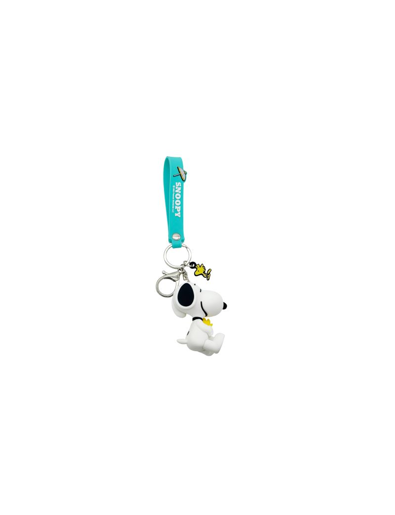 Snoopy Summer Travel Collection Keychain (Sitting)