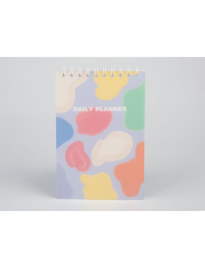 Planner Series Color Geometry Daily Planner