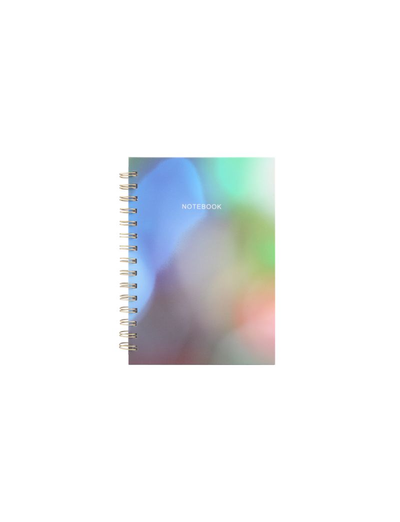 Planner Series Pantone Spectrum A5 Fabric-cover Wire-bound Planner