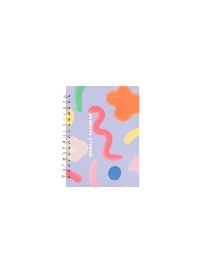 Planner Series Color Geometry A5 Weekly Planner