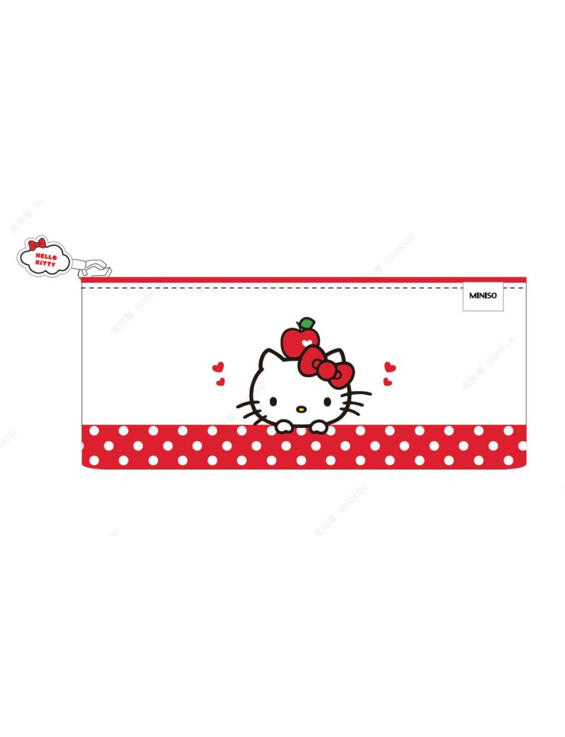 Hello Kitty Apple Season Series PVC Stationery Case