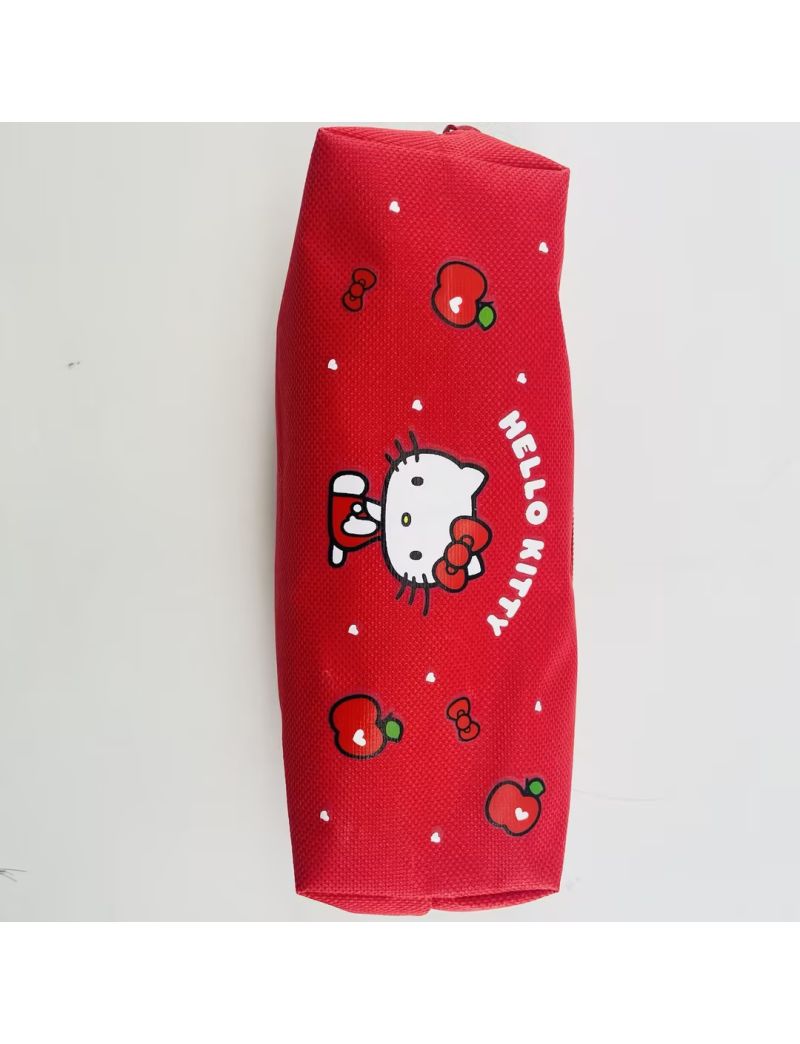 Hello Kitty Apple Season Series Oxford Stationery Case