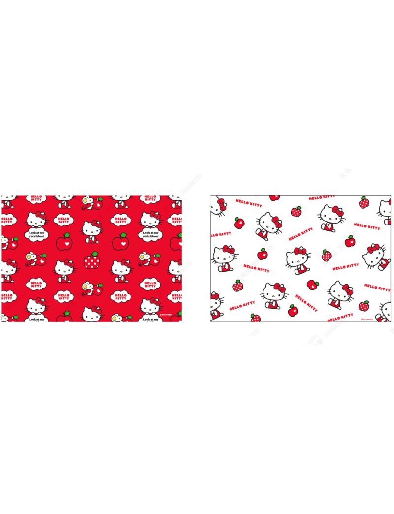 Hello Kitty Apple Season Series Wrapping Paper (2 Assorted Models)