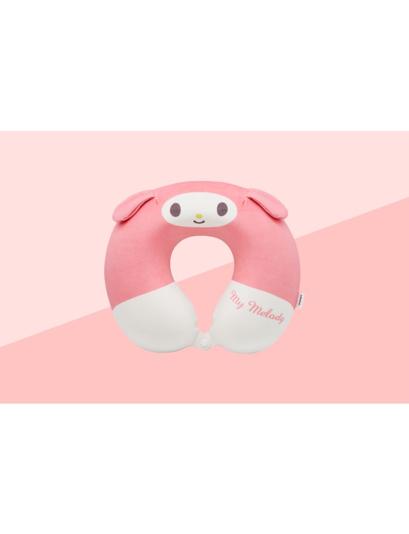 Sanrio characters My Melody Memory Foam U-Shaped Neck Pillow