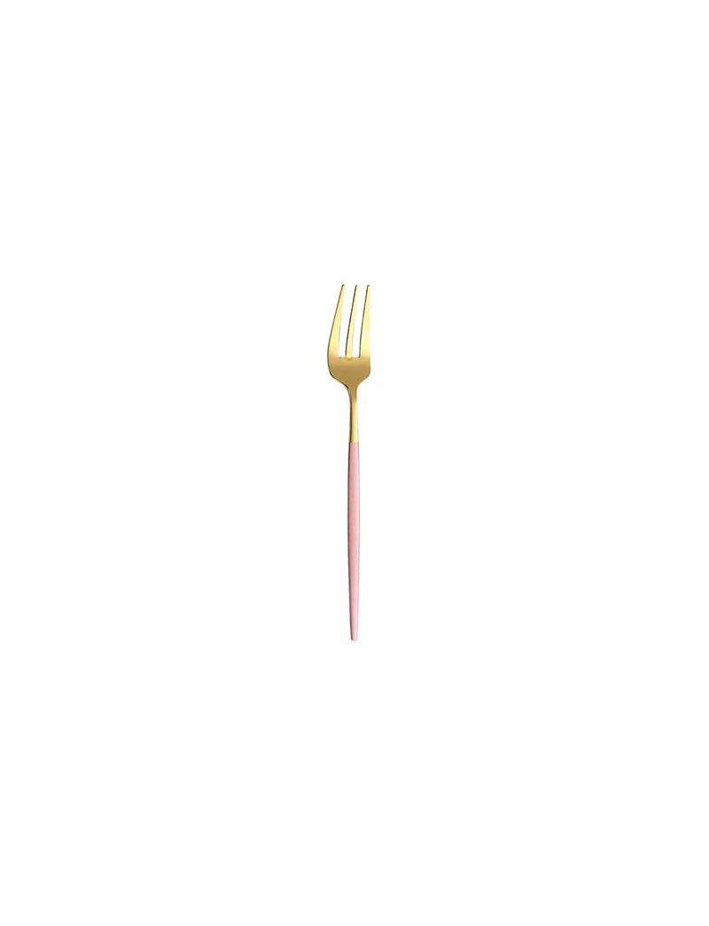 Rose Gold Dessert Fork