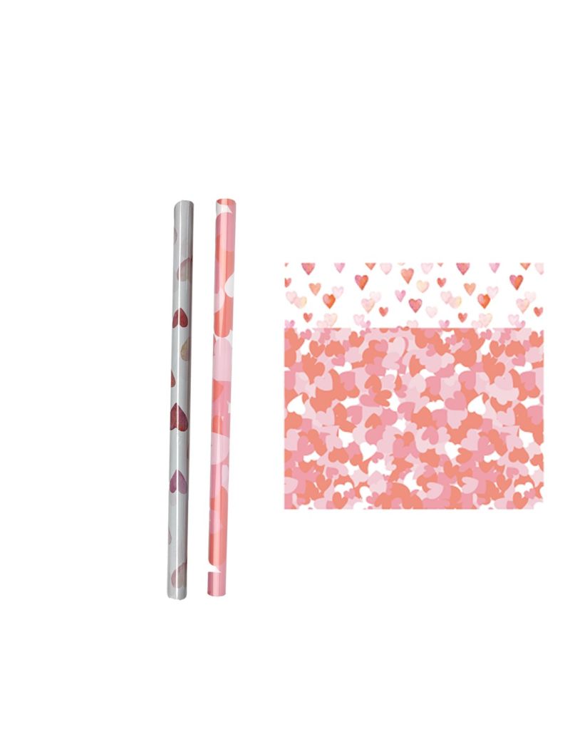 Pink Romance Series Wrapping Paper (2 Assorted Models)