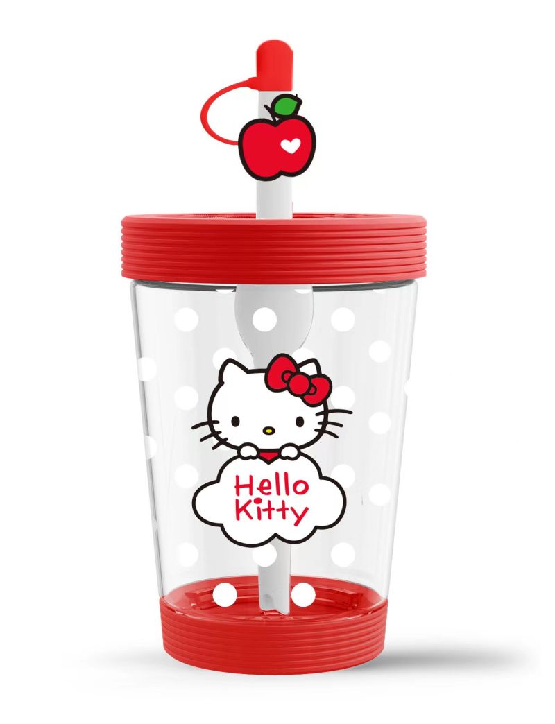 Hello Kitty Apple Collection Travel Bottle 