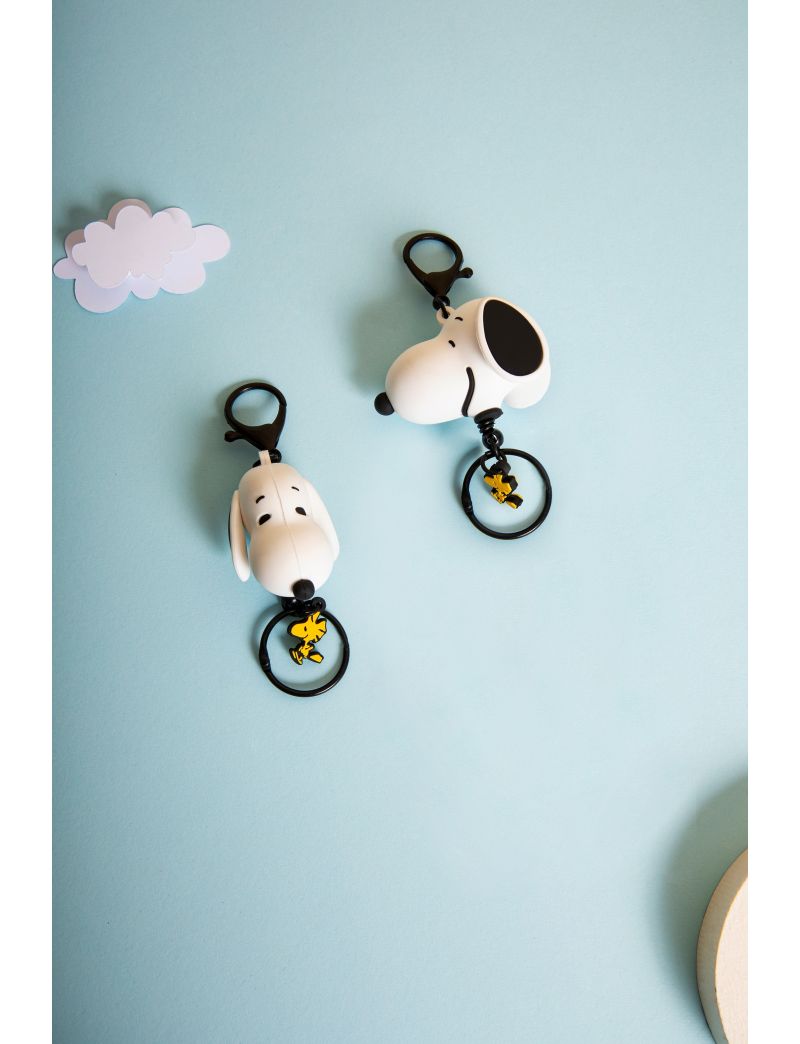 Snoopy Retractable Keychain