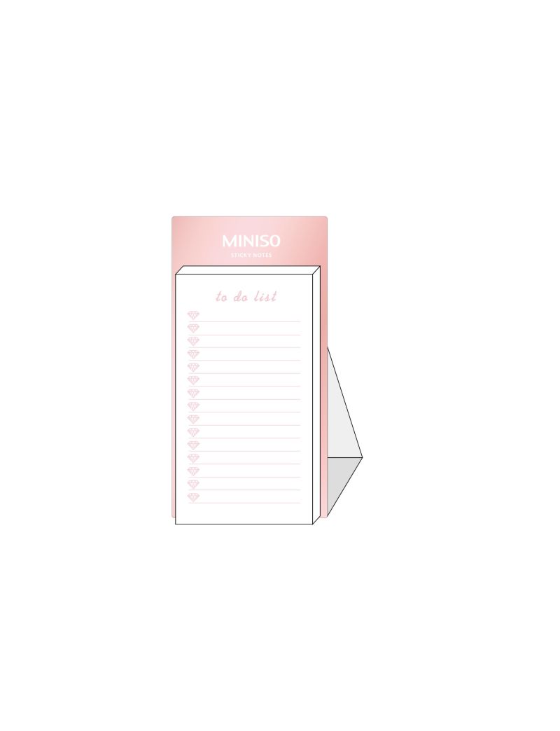 Rose Gold Series Note Pad (60 Sheets) PDQ