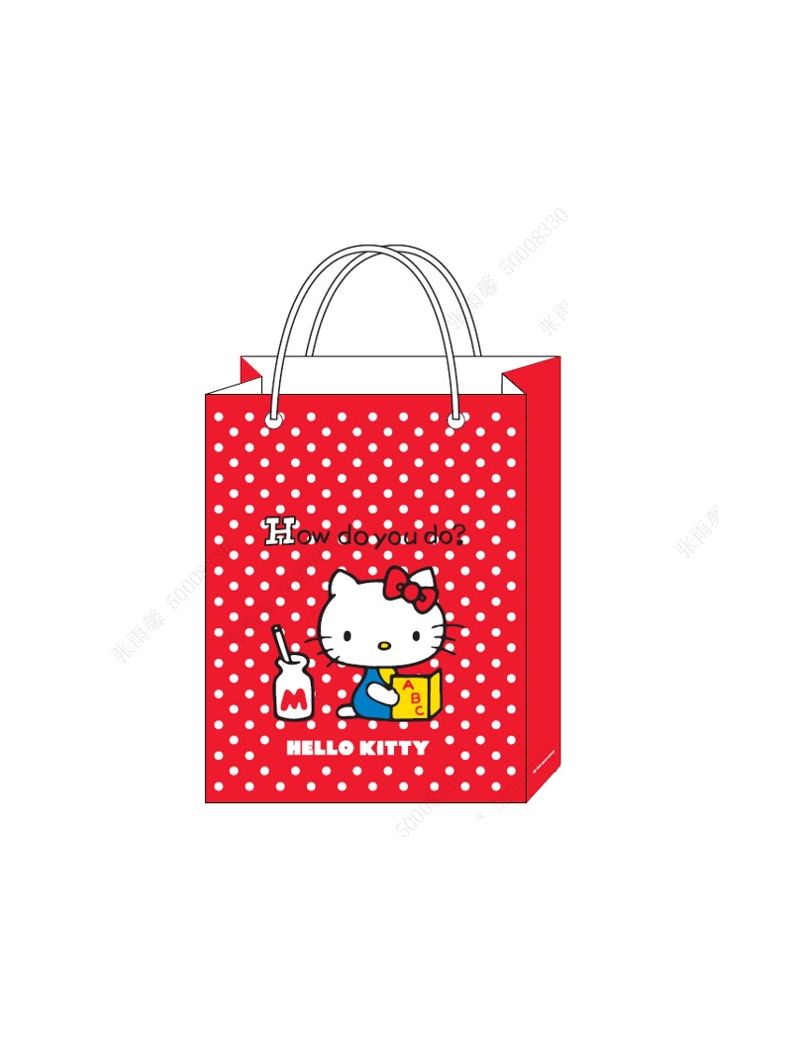 Hello Kitty Fun School Season Series Small Gift Bag