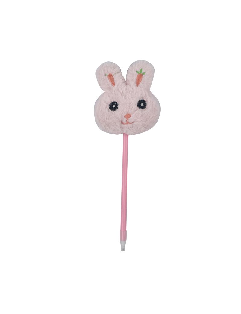 Spring Series Plush Ballpoint Pen (Rabbit) PDQ