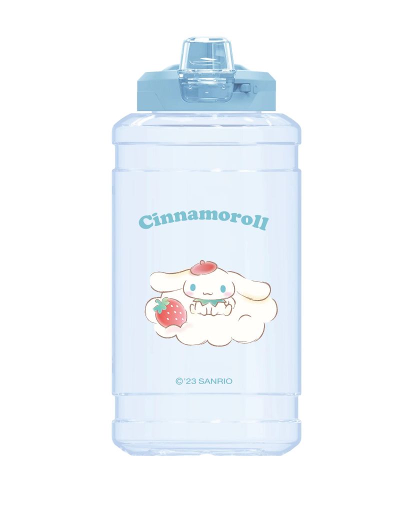 Sanrio Characters Cinnamoroll Strawberry Collection Plastic Bottle Flip Lid