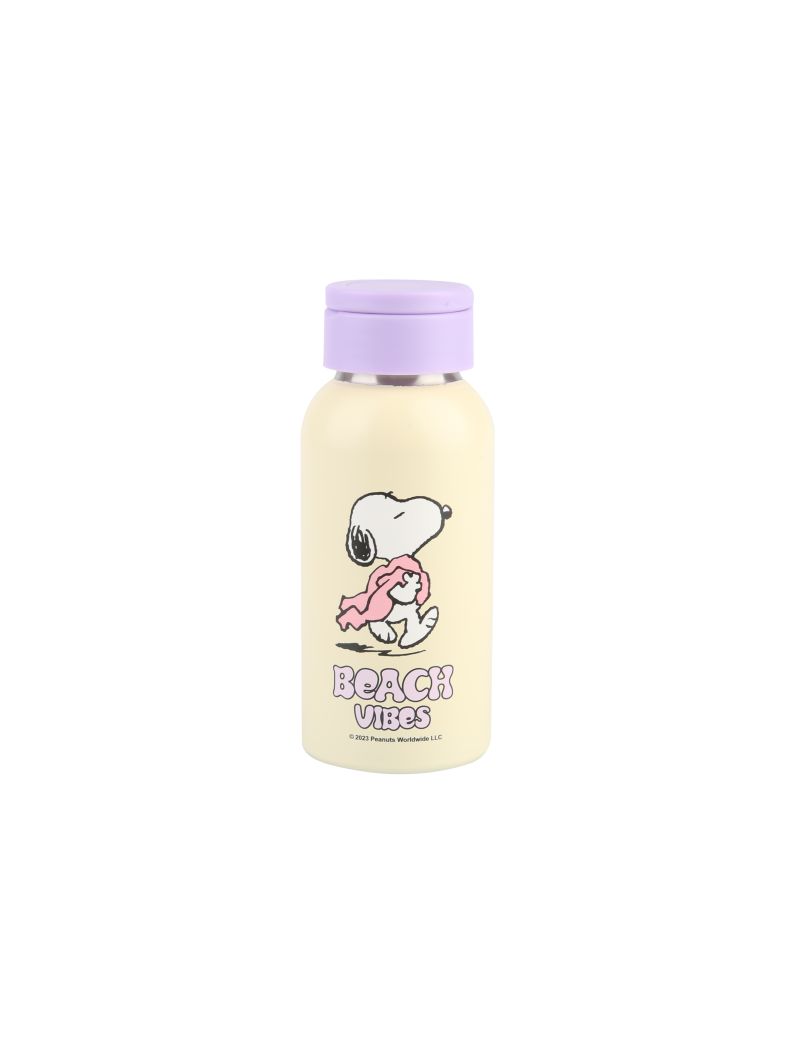 Snoopy Collection 350ml Steel Bottle With Handle