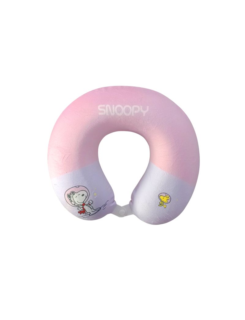 Snoopy the Little Space Explorer Collection Memory Foam Neck Pillow