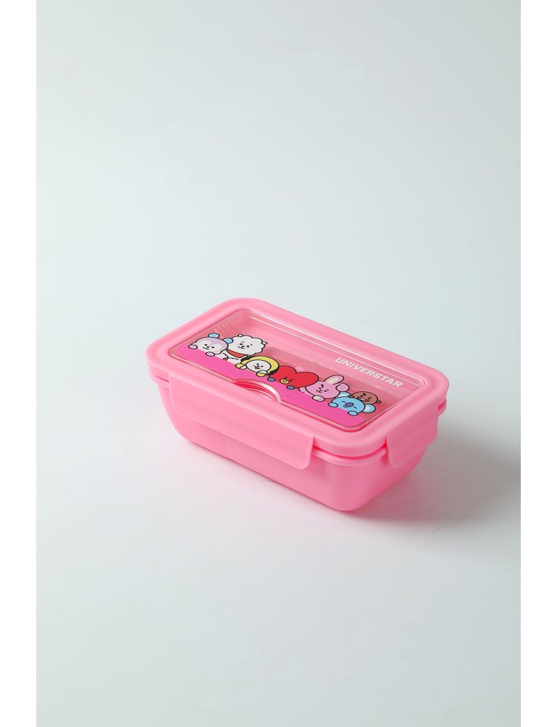 BT21 Collection Pink Bento Box 1100ml