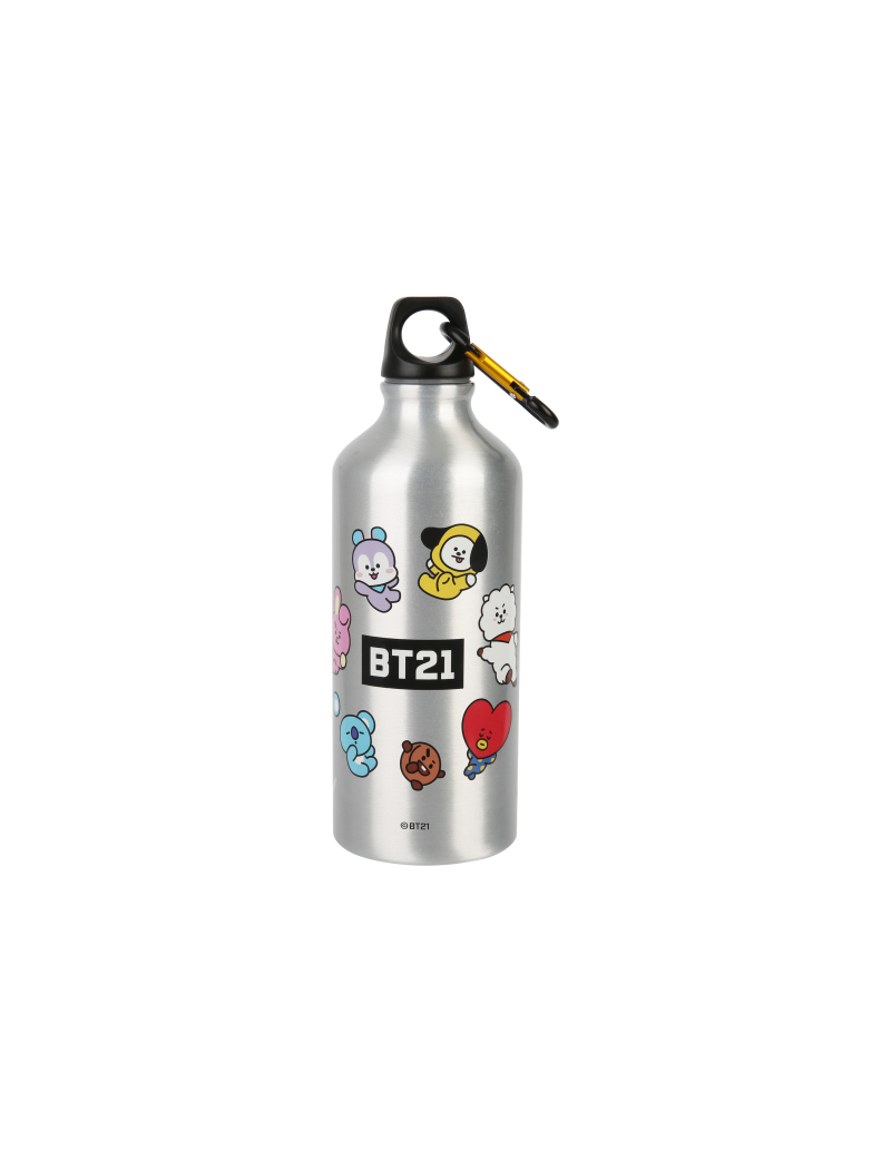 BT21 Collection Aluminum Bottle with Handle (640mL)
