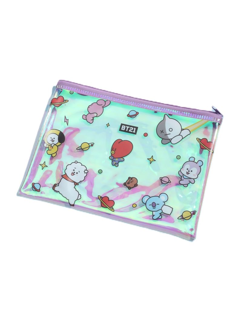 BT21 Collection PVC Stationery Case (20x14.5cm)