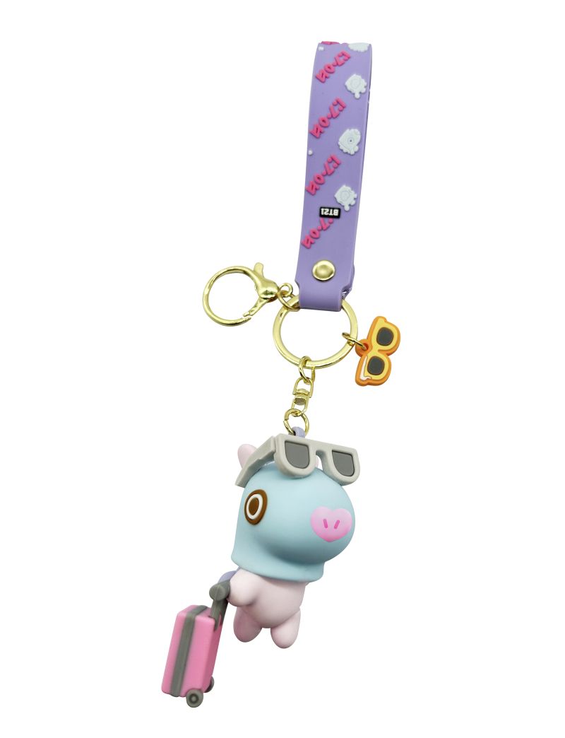 BT21 Collection Mang Keychain